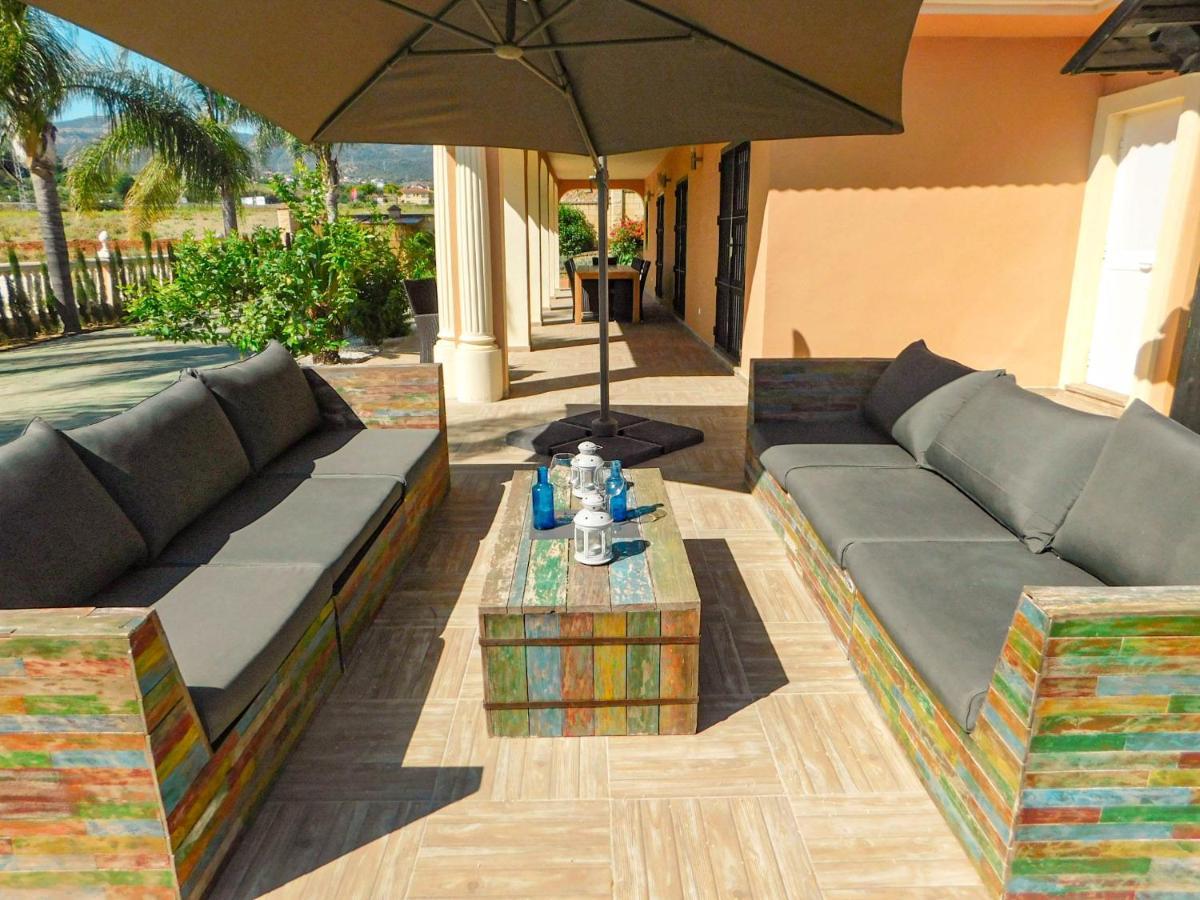 Tess Rancho Las Palmeras Алаурін-де-ла-Торре Екстер'єр фото
